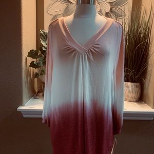 NWT Multi-colored Top Size